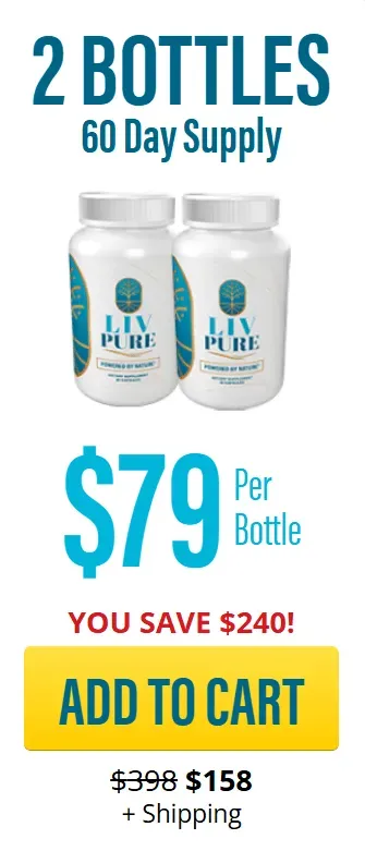  LivPure 2 bottle price