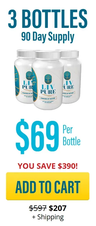  LivPure price 3 bottle