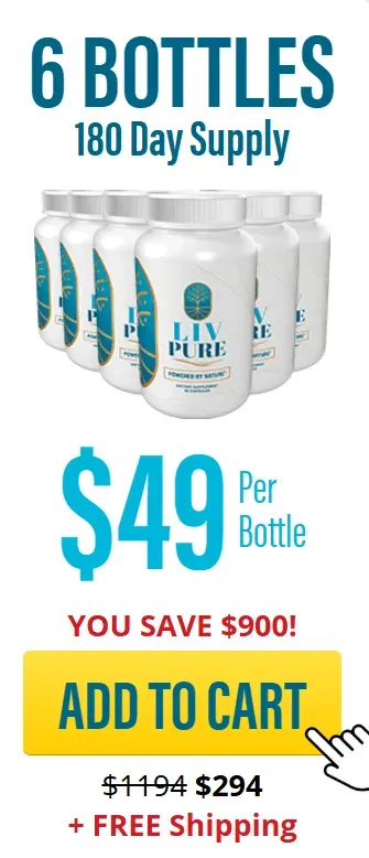  LivPure price 6 bottle